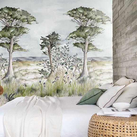 Панно Casamance 75570100 Pornic Cypres/ciel