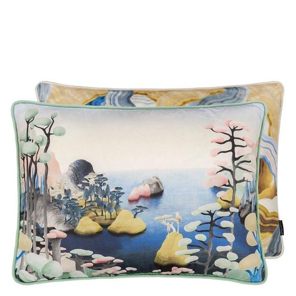 Подушка CCCL0621, It's Paradise, Agate, Christian Lacroix 60 x 45см