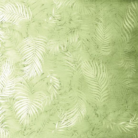 Панно Ortograf 32714 Palm Wind Green