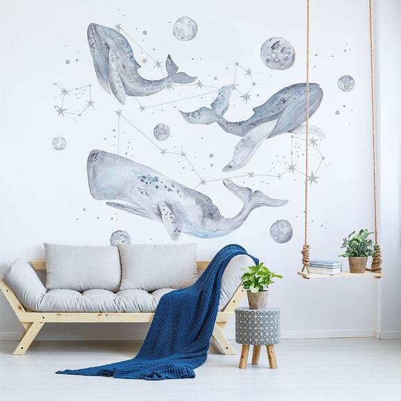 Панно Ortograf 34150 Moon Whales