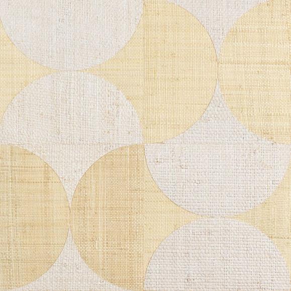 Обои Casamance 71260134 Sumba Blanc naturel