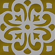 TOZZ.LADY GOLD 7,2X7,2