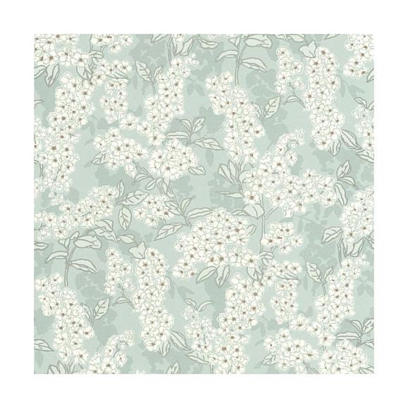 Обои Casadeco 88736286 Ume Bleu nuage