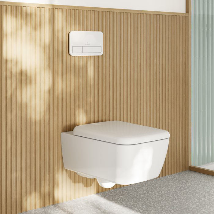Villeroy&Boch ViConnect Клавиша смыва, цвет: белый