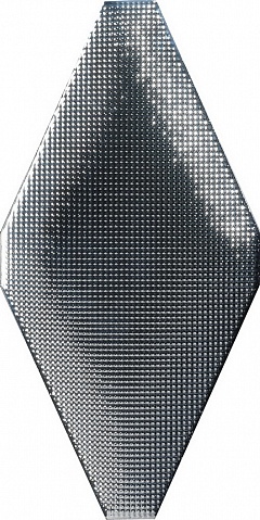 Rombo Acolchado Micro Plata 10x20 ADNE8094