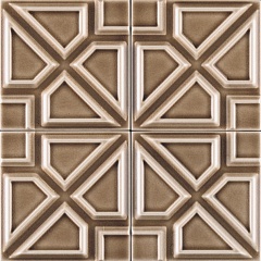 MILA7 Керамическая плитка FORMELLE Milano Topazio 13x13