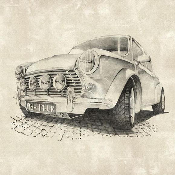 Панно Factura Mini Cooper 3 T Mini Cooper