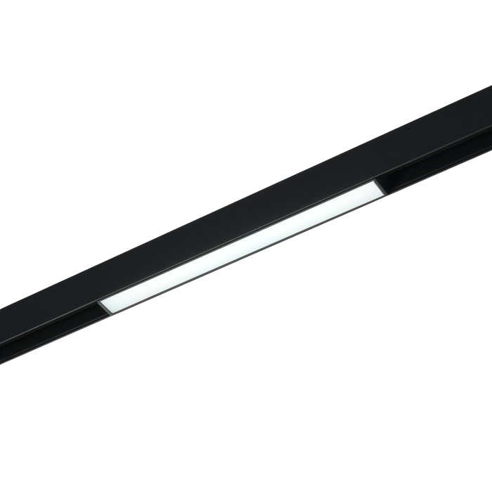 Трековый магнитный светильник MyFar Флоу MT0230-12W3CCT-CSM-B