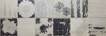 DUNE Collage Smoke 30x90