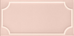 ETRURIA DESIGN ART DECO Vector Frame B Light Pink