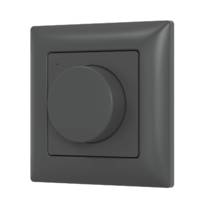 Роторная панель Arlight SMART-RF-801-32-MULTI черная, закруг. (3V, пластик, 2.4G) (IARL, IP20 Пластик) 066734