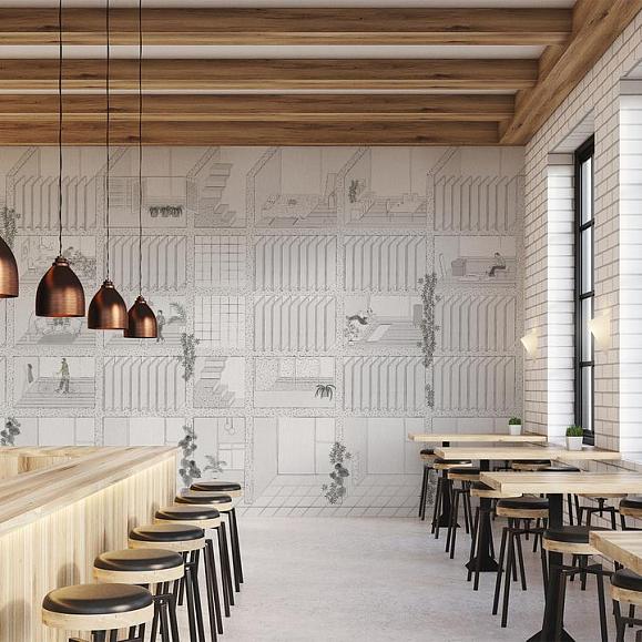 Панно Coordonne 9000071N Campus Off