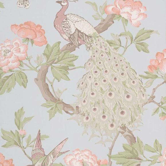 Обои Little Greene 0245PAPEARL Pavona Pearle