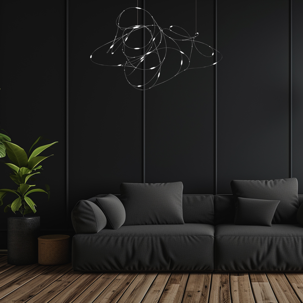 Подвесной светильник Loft IT Flock of Light 10309/11 CR