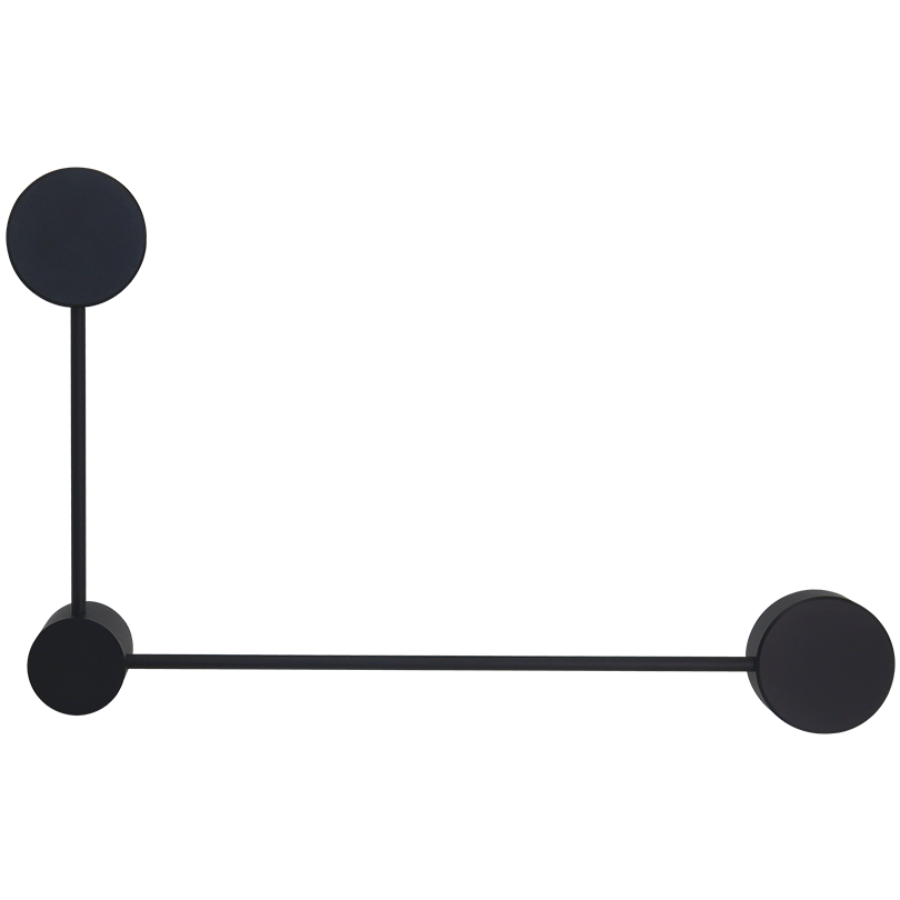 Настенный светильник Wolta Molecule WSL-GX53/13-L