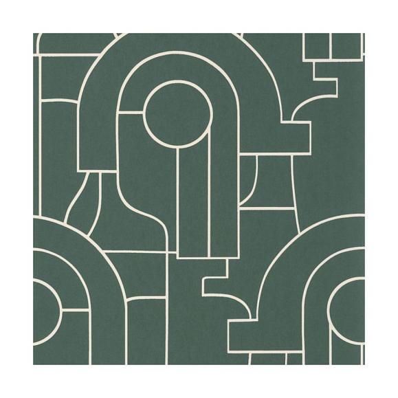 Обои Casadeco 88417424 Arty Vert tennis