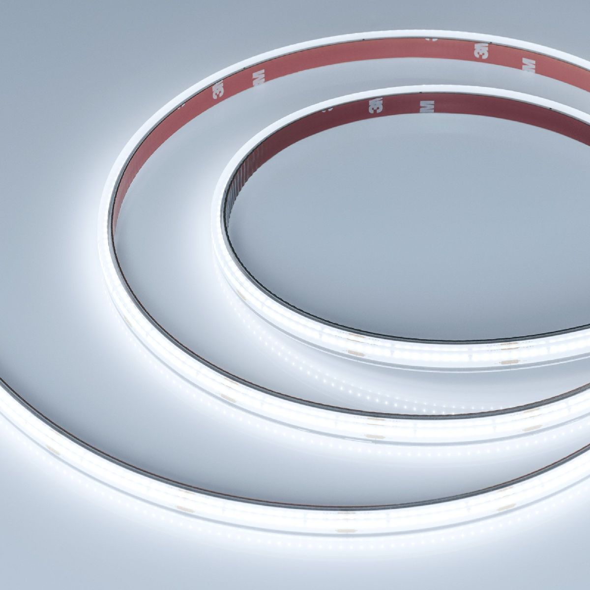 Светодиодная лента герметичная Arlight CSP-PFS-X320-10mm 24V White6000 (10 W/m, IP68, TWP100, 5m) 045050