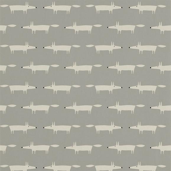 Обои Scion 112263 Little Fox Silver
