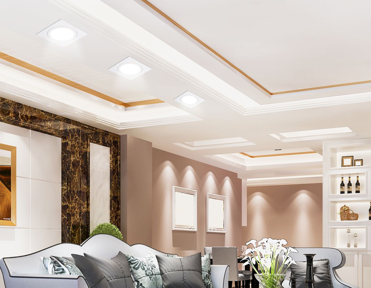 Встраиваемый светильник Ambrella Light Techno spot GX Standard tech TN51824