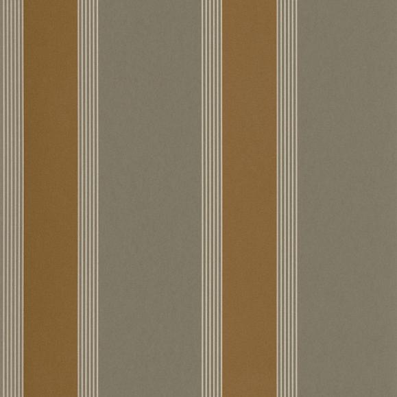 Обои Casamance 75712242 Auteuil Vert argile/doré