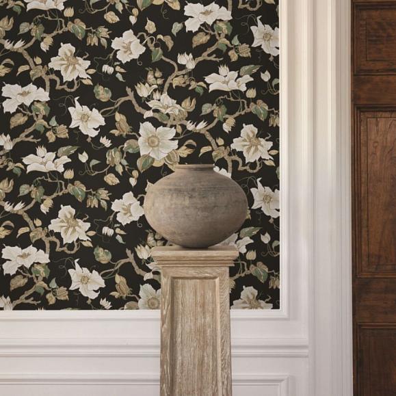 Обои York GT4514 Marguerite Vine Black