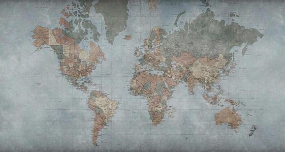 Панно Factura World Map 1 T World Map