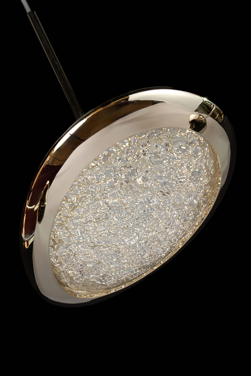 Подвесная люстра Stacy LE7902/4L Gold