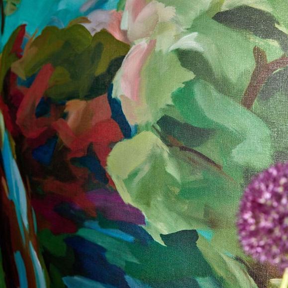Панно Harlequin 113068 In The Woods Sky/Emerald/Carnelian