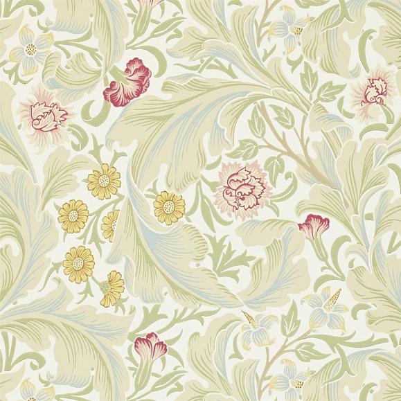 Обои Morris 212544 Leicester Marble/Rose