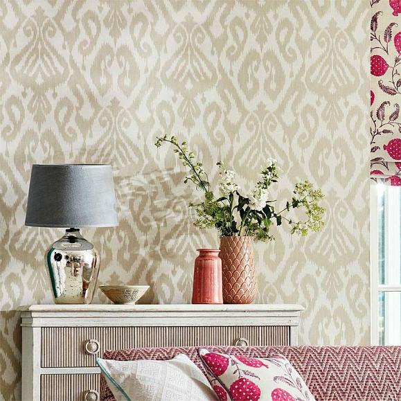 Обои Sanderson 216783 Kasuri Country Linen