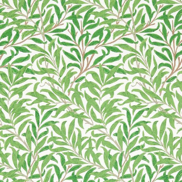 Обои Morris 217081 Willow Boughs Leaf Green