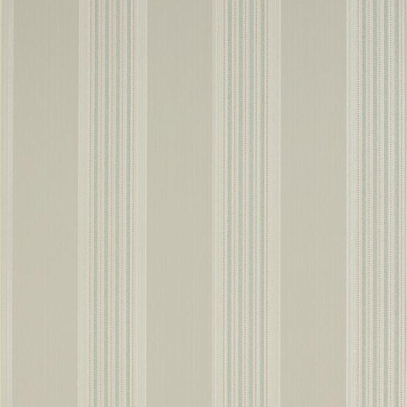 Обои Colefax and Fowler 07991/07 Tealby Stripe Stone/Aqua