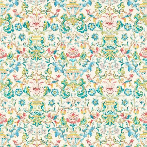 Обои Zoffany 313017 Pompadour Print Multi