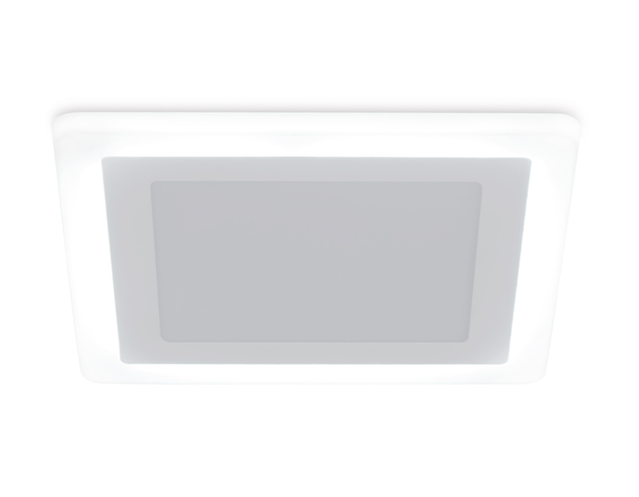 Встраиваемый светильник с подсветкой Ambrella Light Downlight DCR394