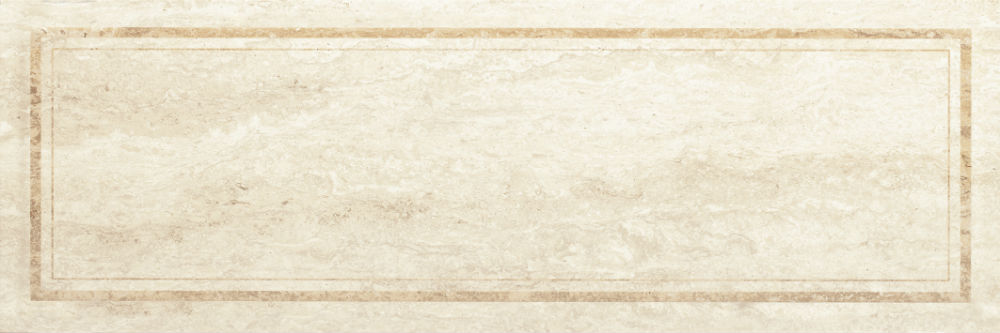 Плитка Настенная Cassinia Beige Frame 25х75