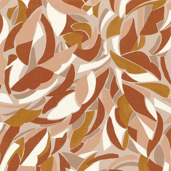 Обои Casamance 75553976 Collage Terracotta