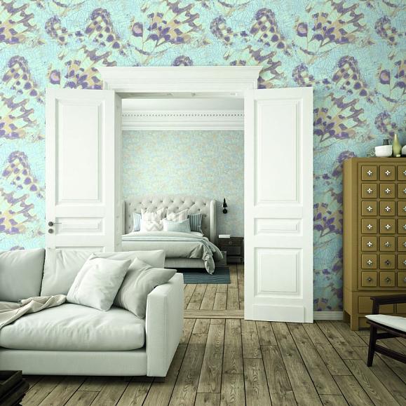 Обои Mayflower FJ090205 Butterfly
