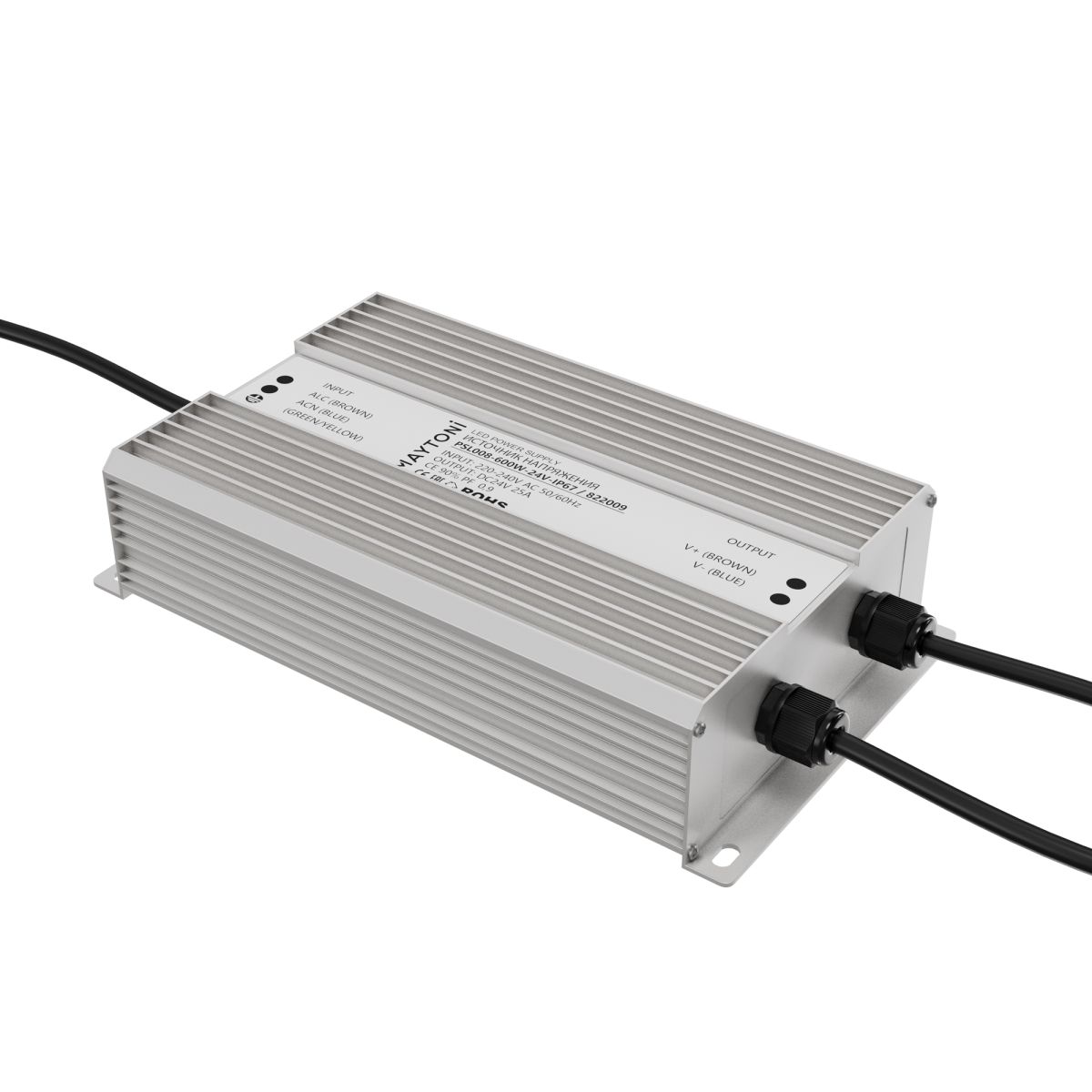 Блок питания Maytoni Led Strip PSL008 24В 600Вт IP67 822009