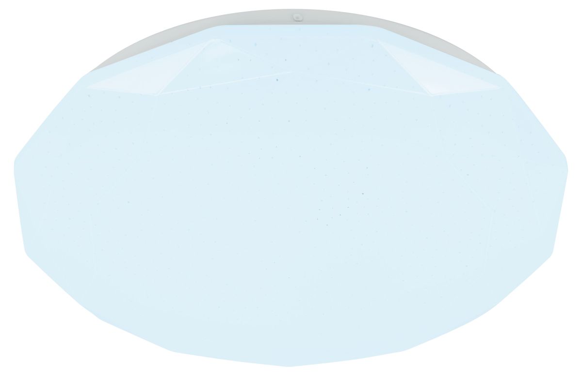 Потолочный светильник Эра Классик без ДУ SPB-6 WH 36W-6,5K Slim Sparkle Б0069790