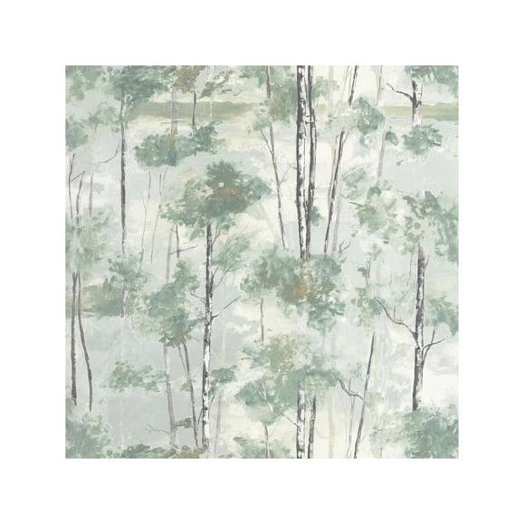 Обои Casadeco 89547720 Skandinavia Vert eucalyptus
