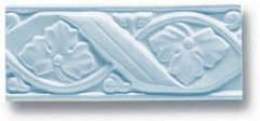 GE11 Бордюр BOISERIE Gemme Genziana 8х20