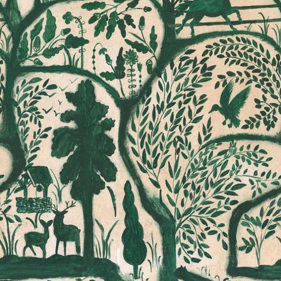 Панно Mind the gap WP20549 The Enchanted Woodland Green