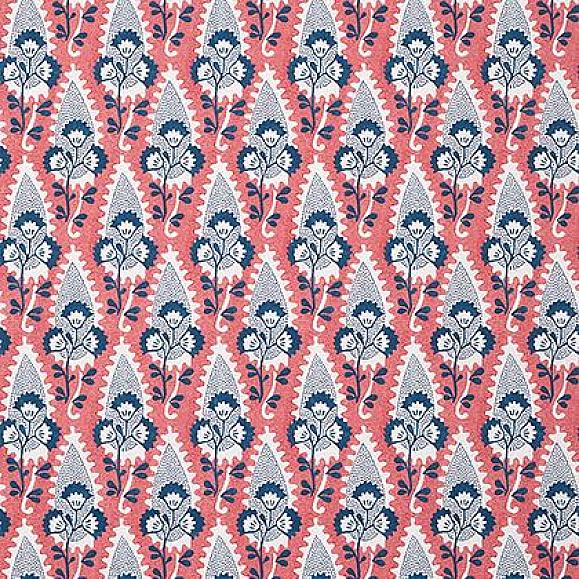 Обои Anna French AT15124 Cornwall Red and Blue