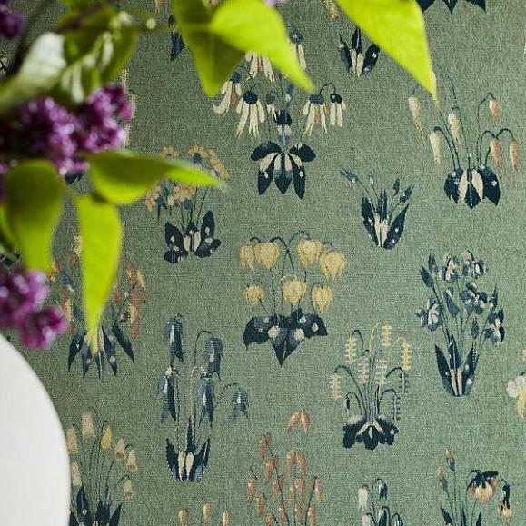 Обои Little Greene 0260MFGARDE Millefleur Garden