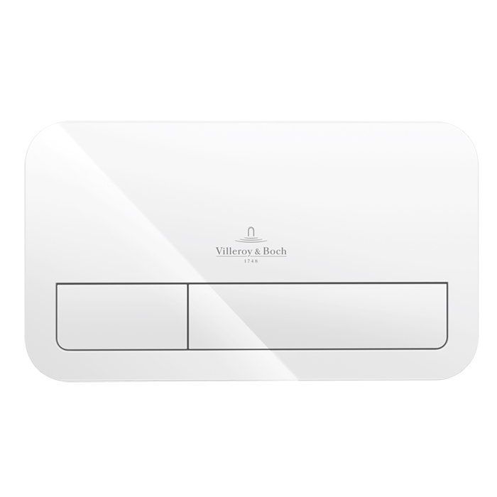 Villeroy&Boch ViConnect Клавиша смыва, цвет: белый