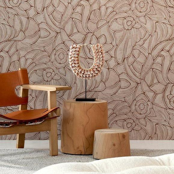 Обои Arte 64542 Flore Terracotta
