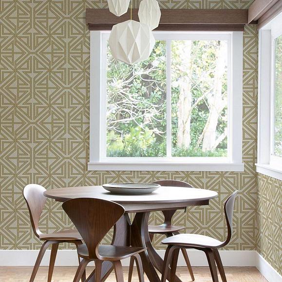 Обои Aura Signature FD26229 Kachel Geometric
