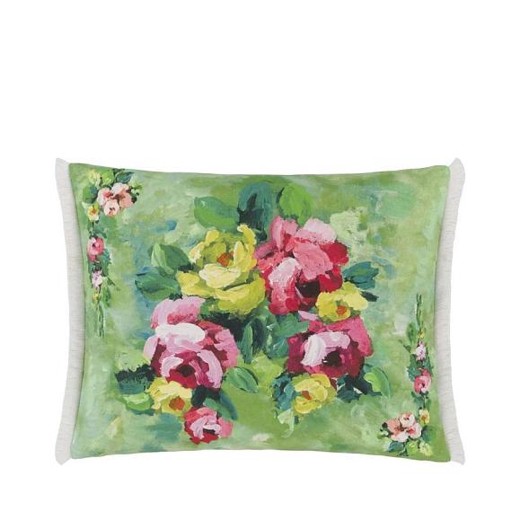 Подушка CCDG1492, Chirlanda, Emerald, Designers Guild 60 x 45см