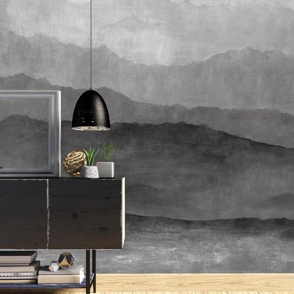 Панно Aura Signature G78421 Grey Misty Mountains