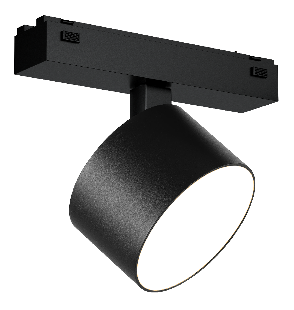 Трековый магнитный светильник iLedex Vision 4825-047-D90-10W-110DG-4000K-BK